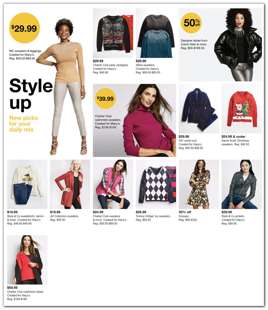 Macy's 2020 Black Friday Ad Page 16