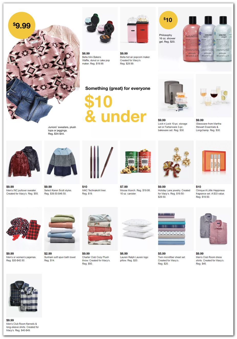 Macy's 2020 Black Friday Ad Page 2
