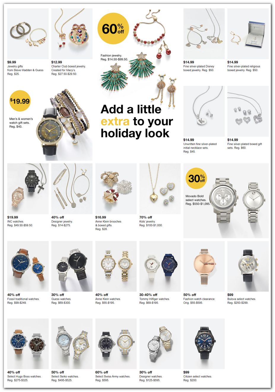Macy's 2020 Black Friday Ad Page 21