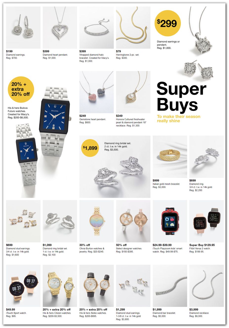 Macy's 2020 Black Friday Ad Page 22