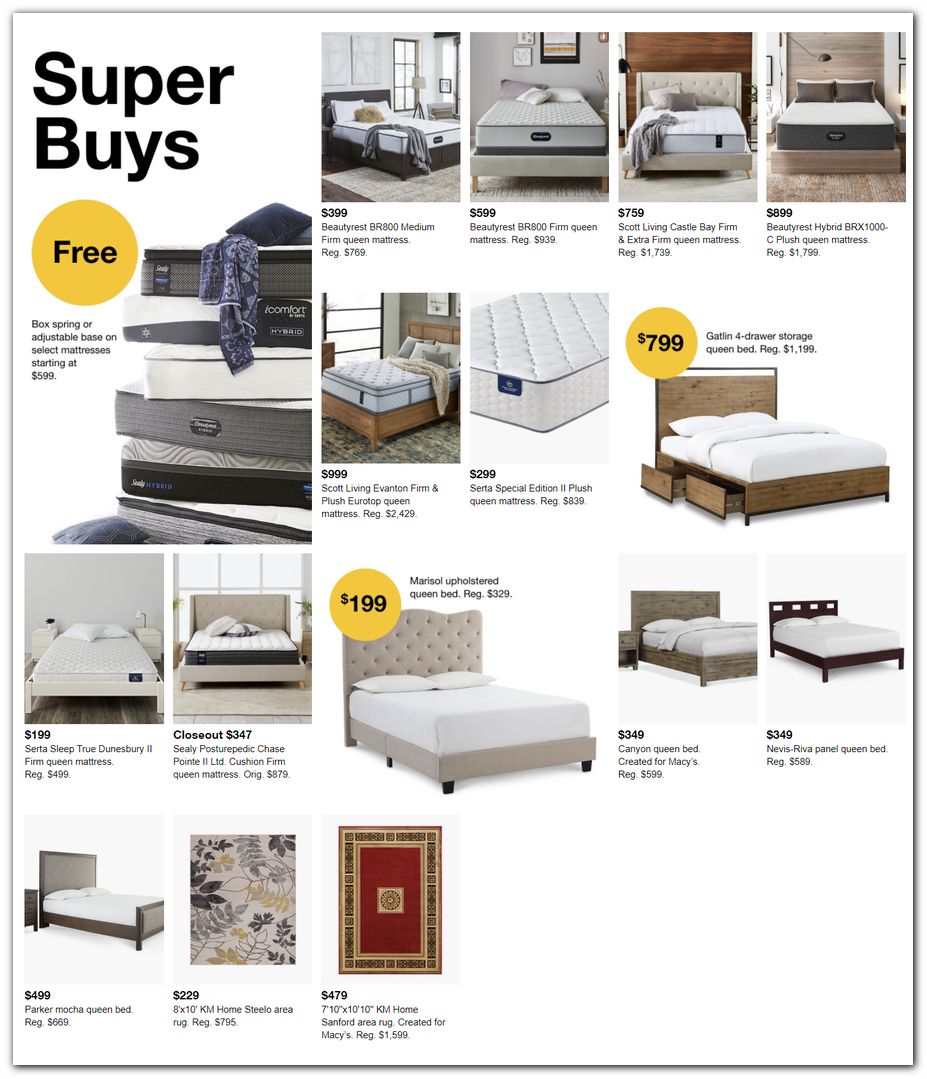 Macy's 2020 Black Friday Ad Page 27