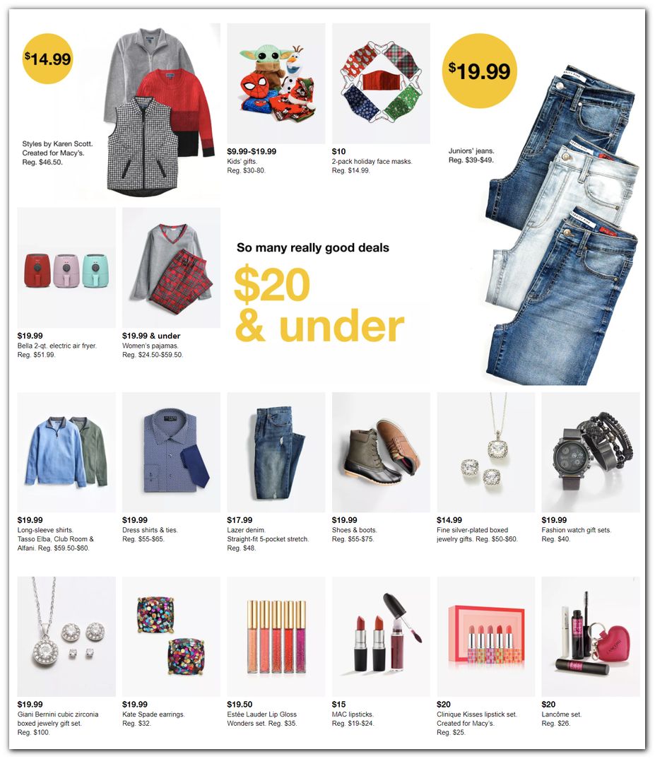 Macy's 2020 Black Friday Ad Page 3