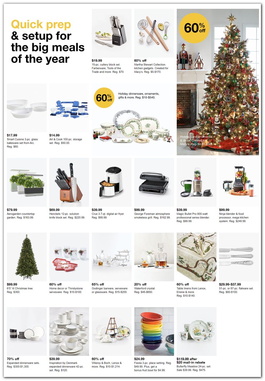 Macy's 2020 Black Friday Ad Page 5
