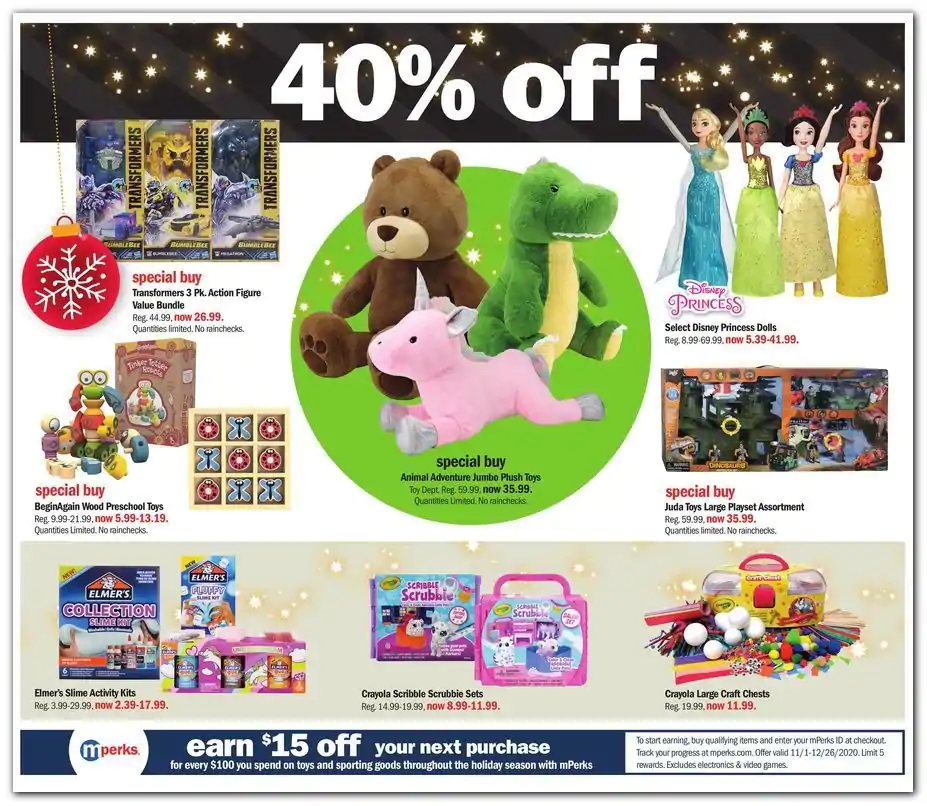 Meijer 2020 Black Friday Ad Page 13