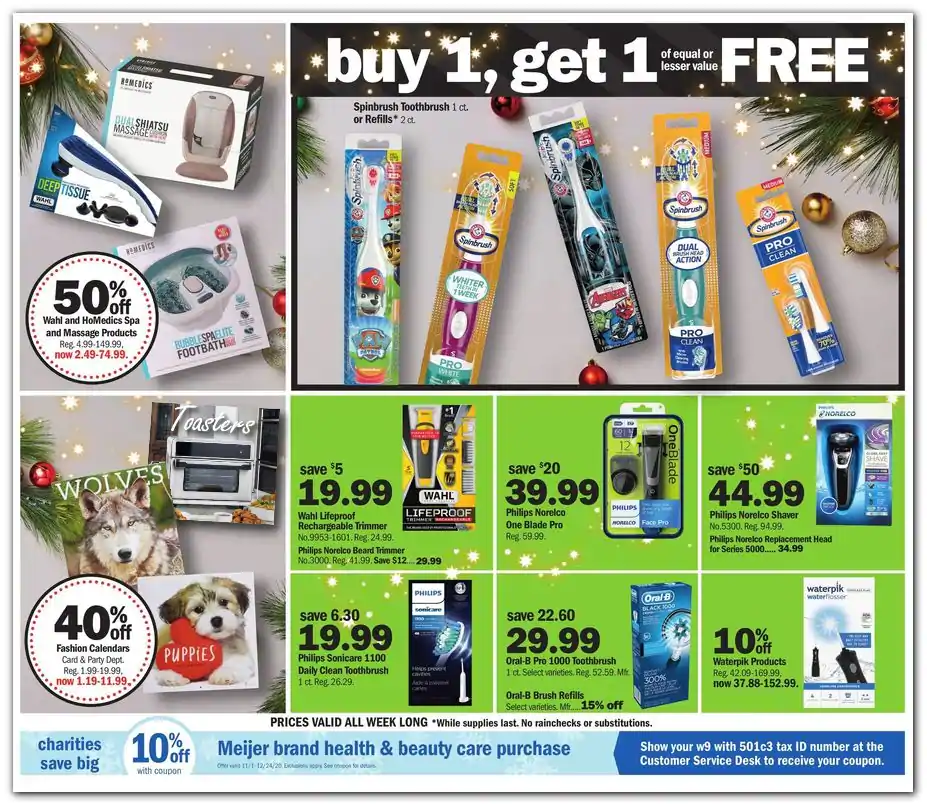 Meijer 2020 Black Friday Ad Page 18