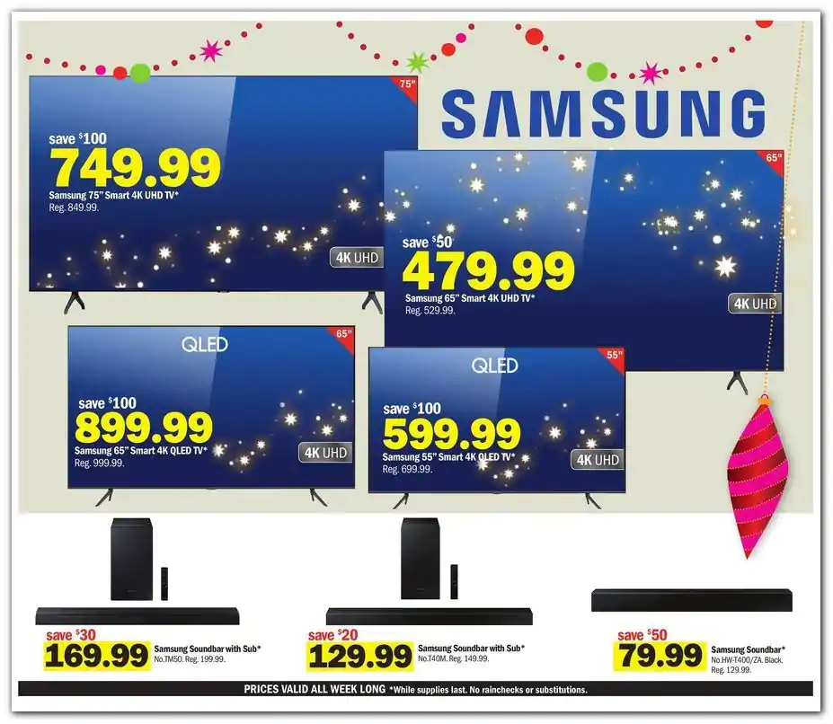 Meijer 2020 Black Friday Ad Page 2