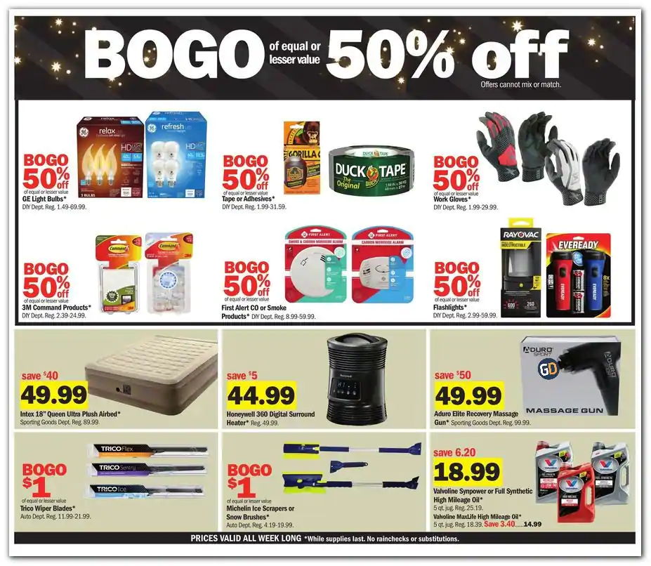 Meijer 2020 Black Friday Ad Page 20