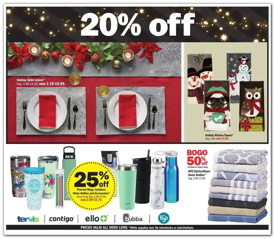 Meijer 2020 Black Friday Ad Page 23
