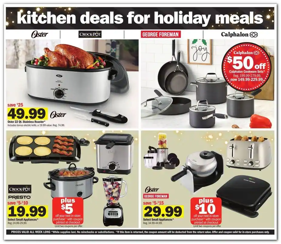 Meijer 2020 Black Friday Ad Page 25