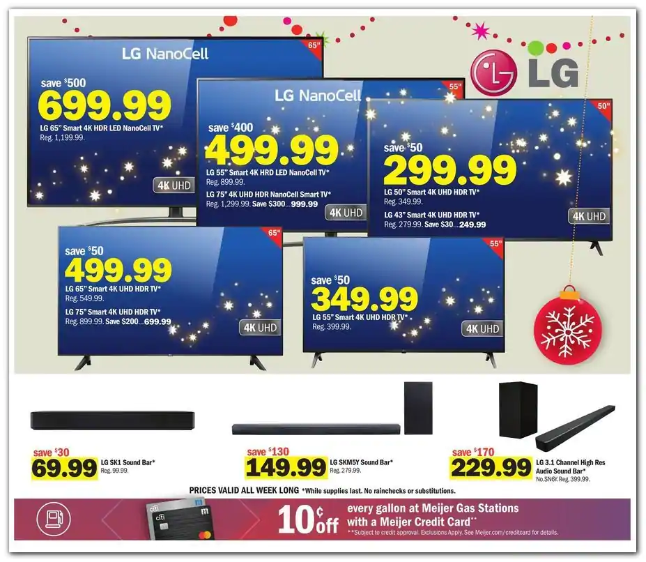 Meijer 2020 Black Friday Ad Page 3
