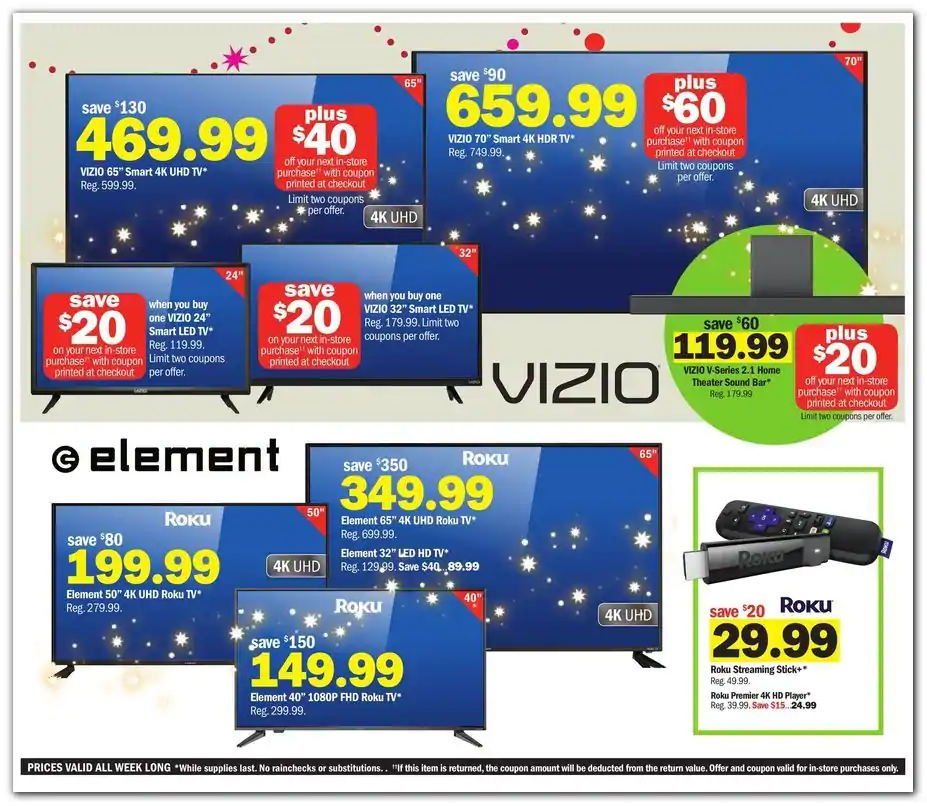 Meijer 2020 Black Friday Ad Page 4