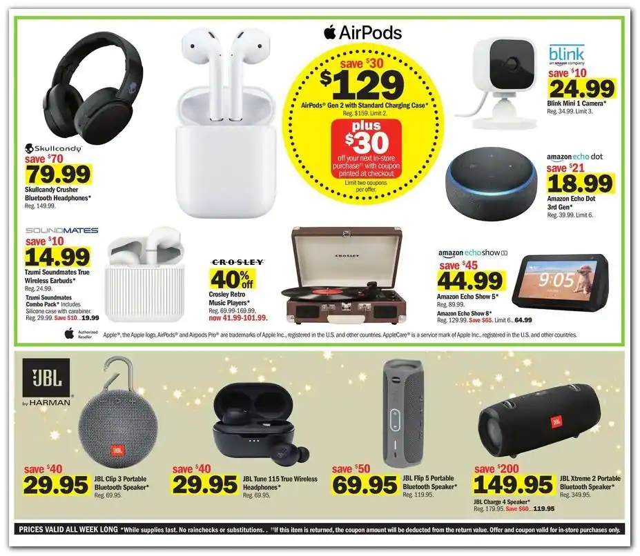Meijer 2020 Black Friday Ad Page 5