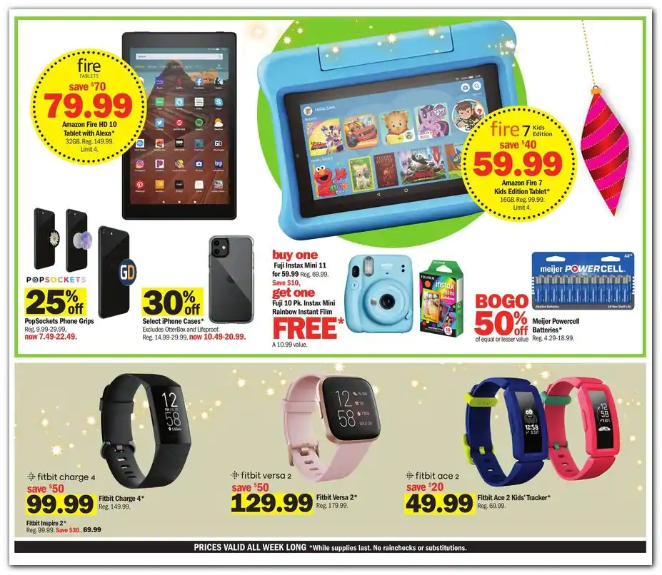 Meijer 2020 Black Friday Ad Page 6