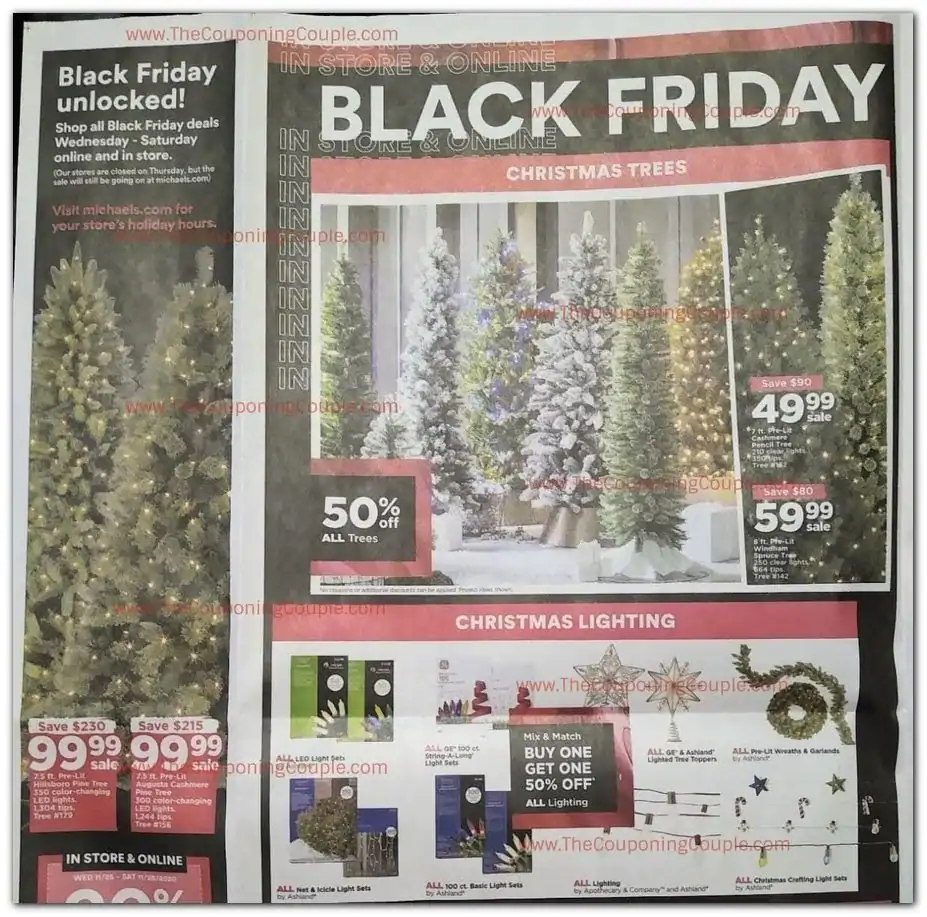 Michaels 2020 Black Friday Ad Page 3