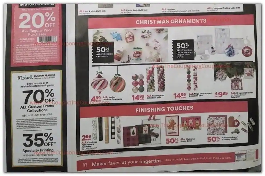 Michaels 2020 Black Friday Ad Page 4