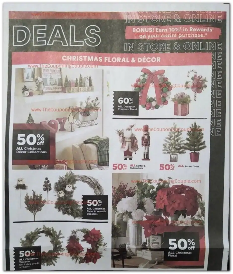 Michaels 2020 Black Friday Ad Page 5
