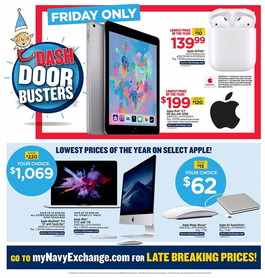 Navy Exchange 2019 Black Friday Ad Page 10