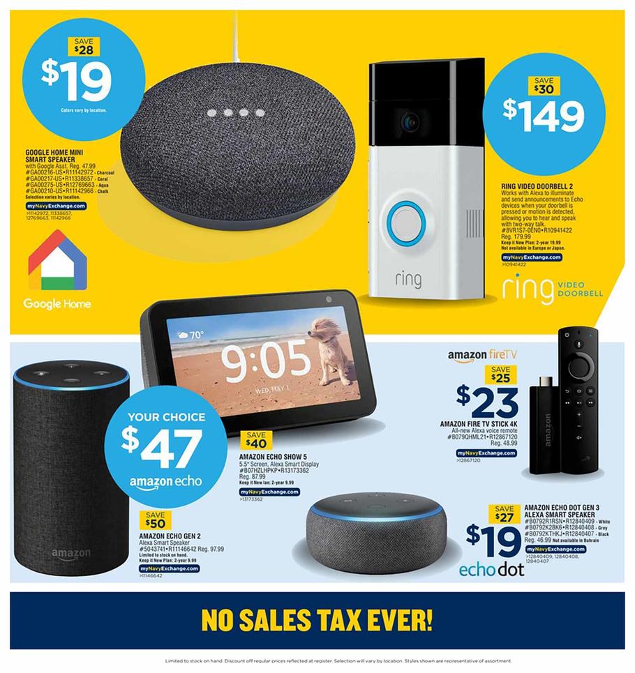 Navy Exchange 2019 Black Friday Ad Page 11