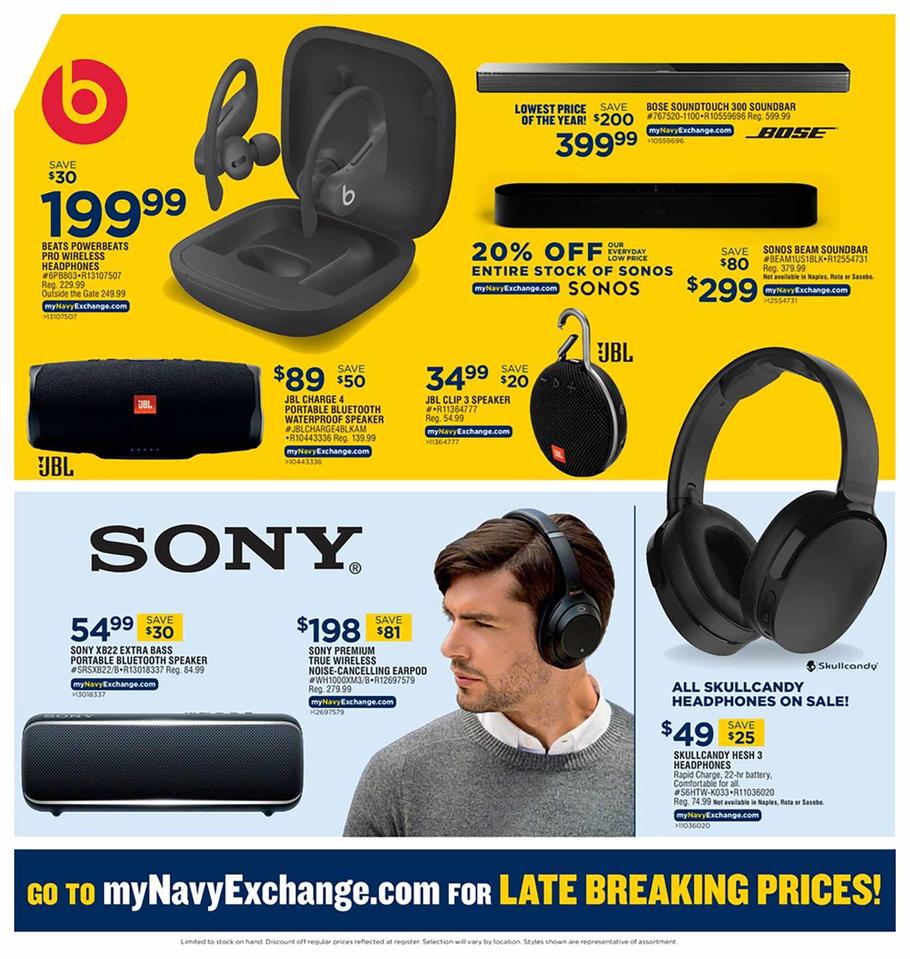 Navy Exchange 2019 Black Friday Ad Page 12