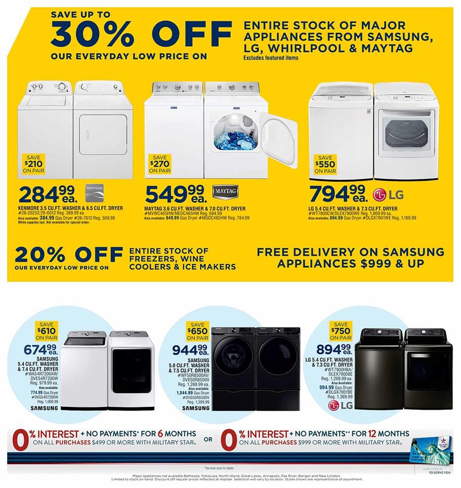 Navy Exchange 2019 Black Friday Ad Page 14