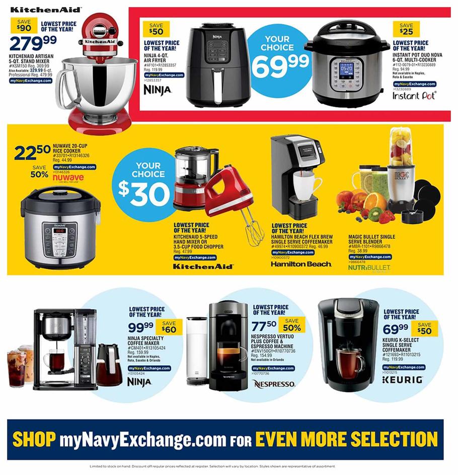 Navy Exchange 2019 Black Friday Ad Page 16