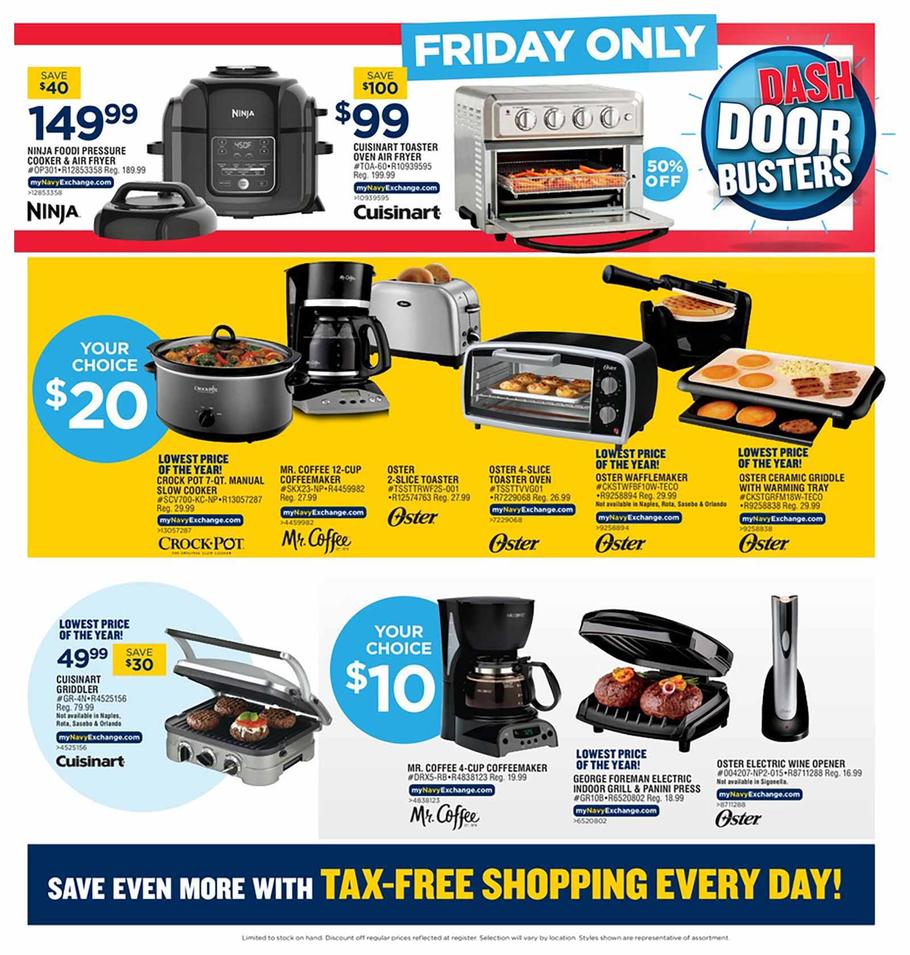 Navy Exchange 2019 Black Friday Ad Page 17