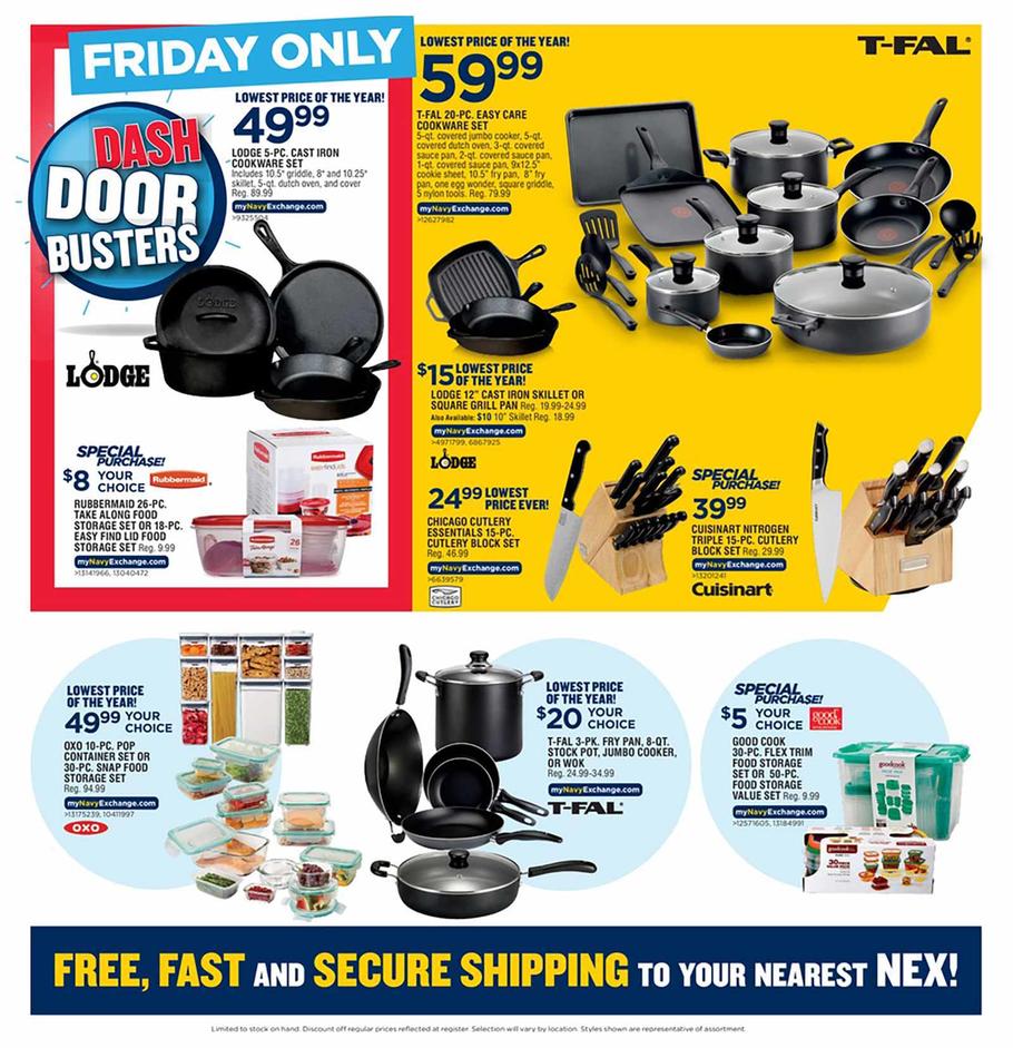 Navy Exchange 2019 Black Friday Ad Page 18