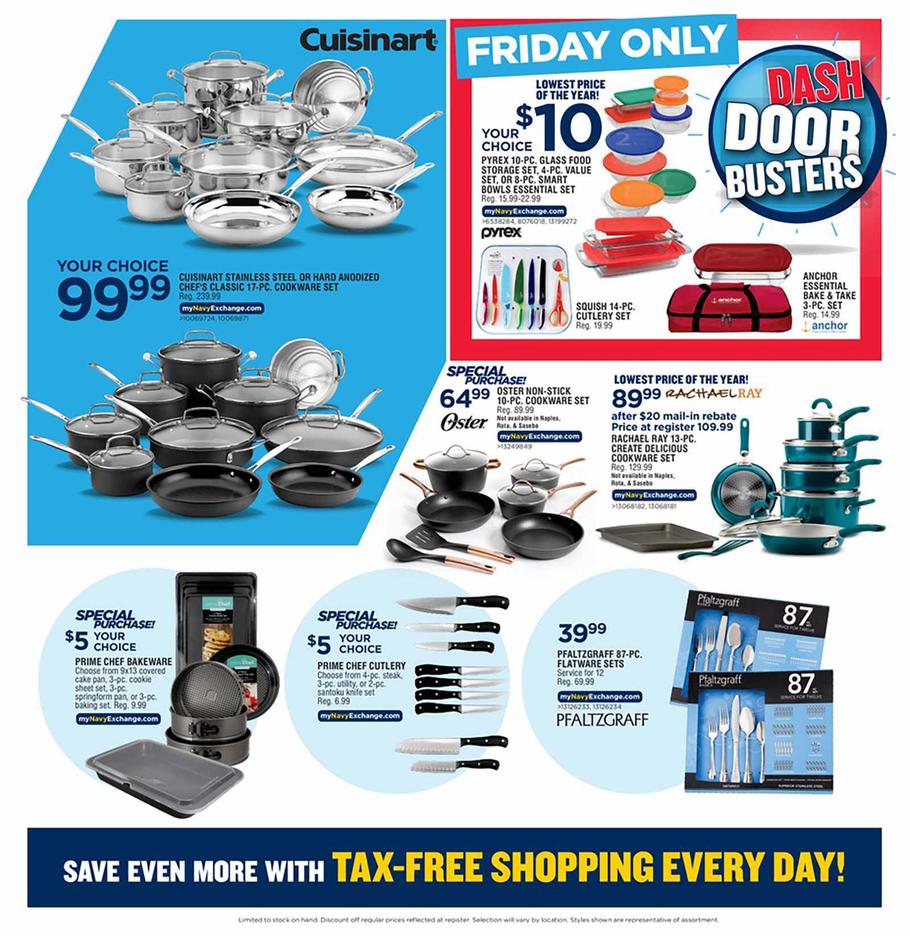 Navy Exchange 2019 Black Friday Ad Page 19