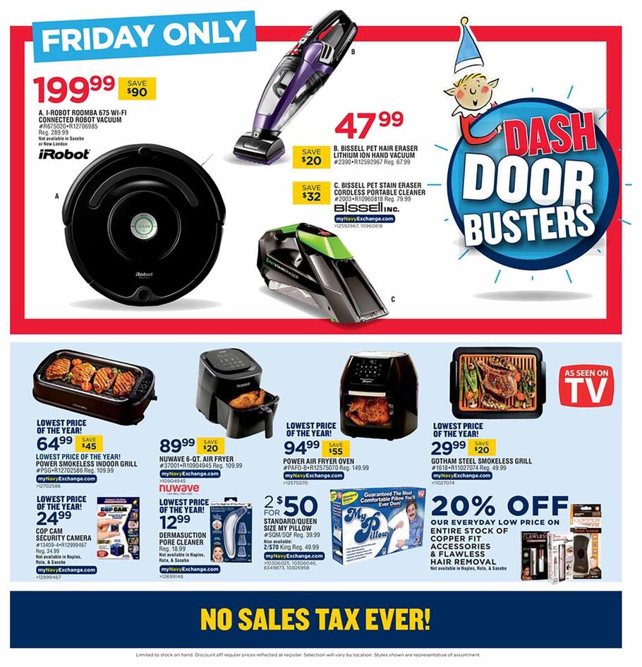 Navy Exchange 2019 Black Friday Ad Page 21