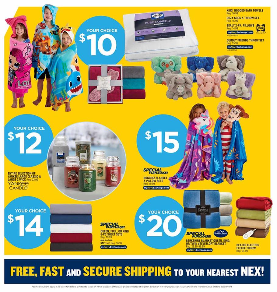 Navy Exchange 2019 Black Friday Ad Page 22