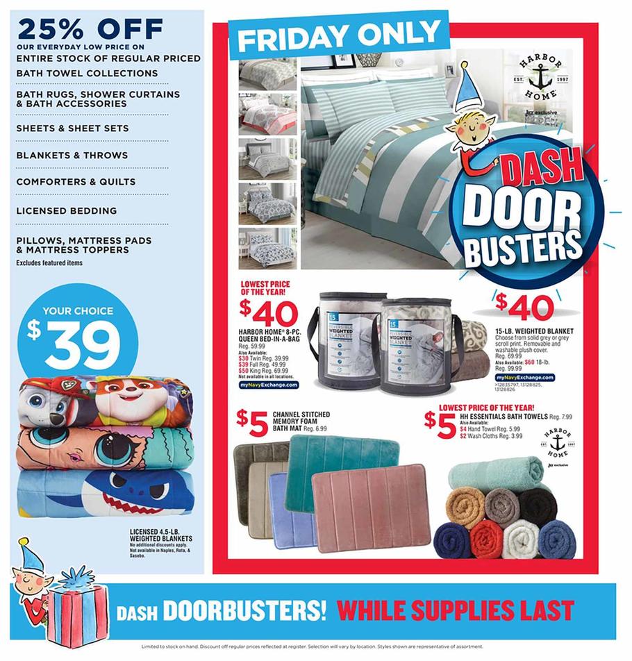 Navy Exchange 2019 Black Friday Ad Page 23