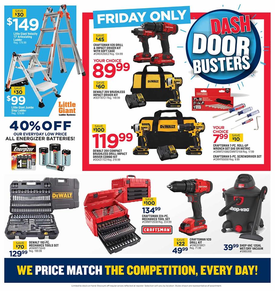 Navy Exchange 2019 Black Friday Ad Page 25