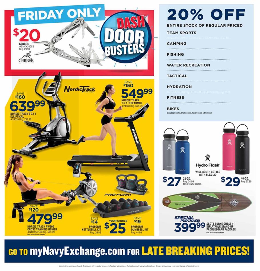 Navy Exchange 2019 Black Friday Ad Page 26