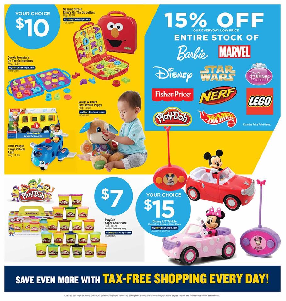 Navy Exchange 2019 Black Friday Ad Page 29