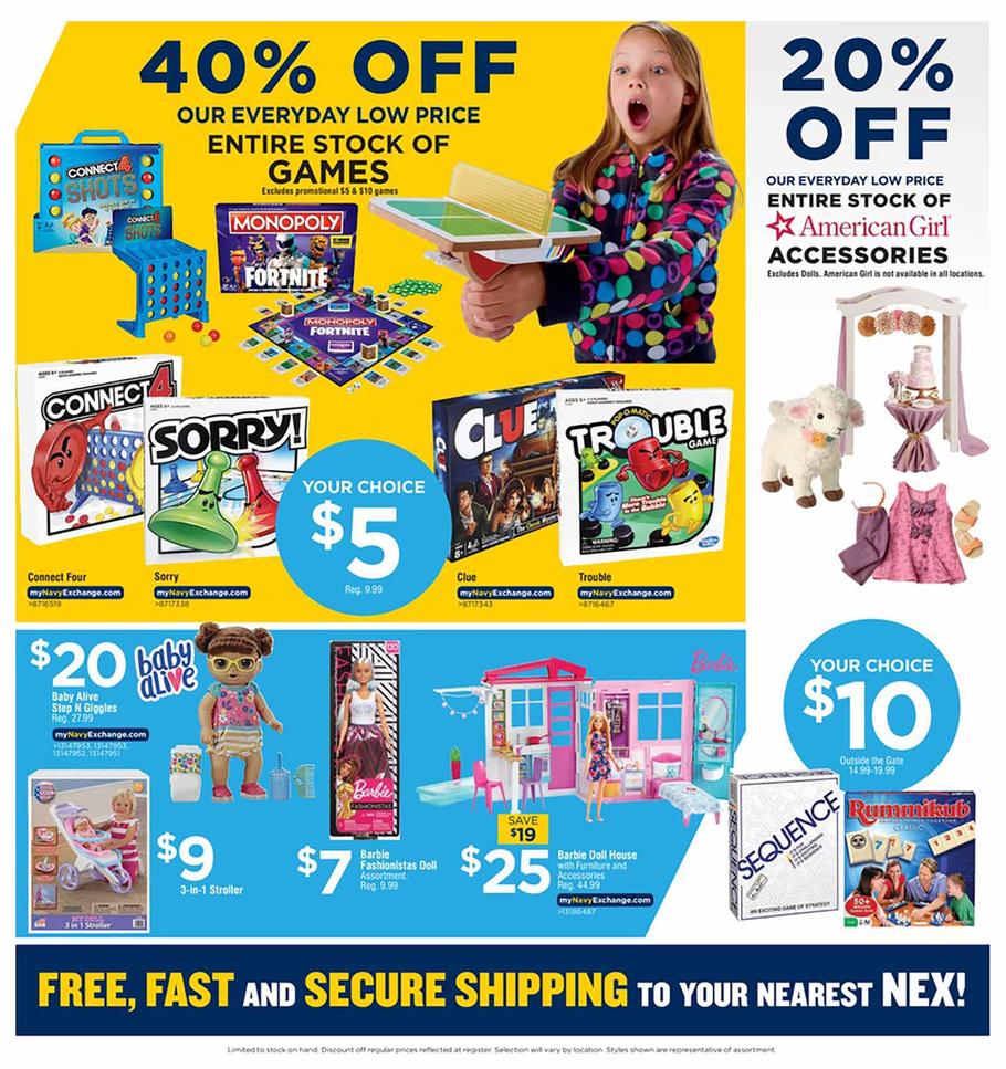Navy Exchange 2019 Black Friday Ad Page 30