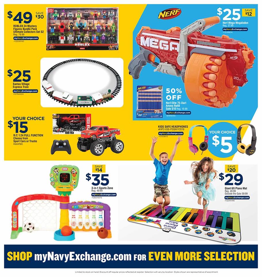 Navy Exchange 2019 Black Friday Ad Page 31