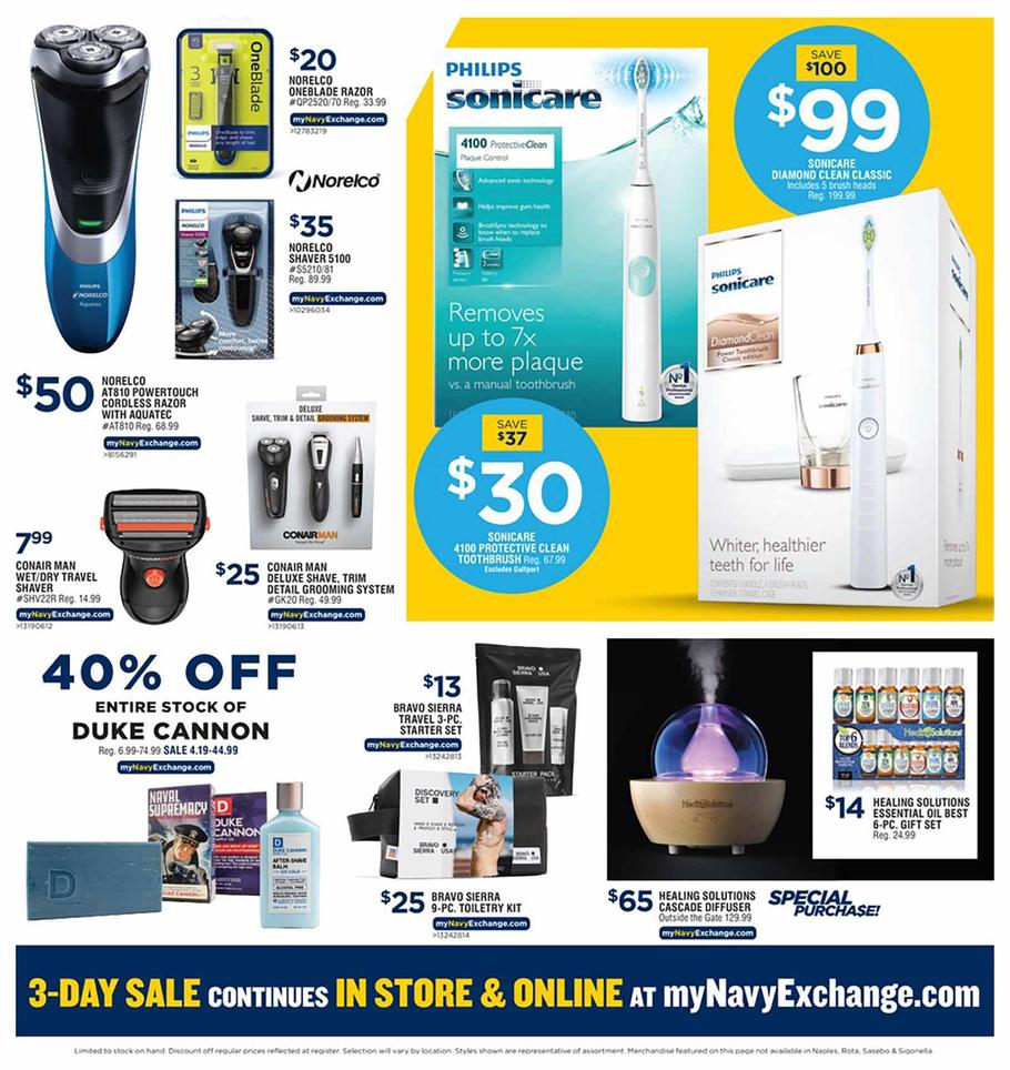 Navy Exchange 2019 Black Friday Ad Page 32
