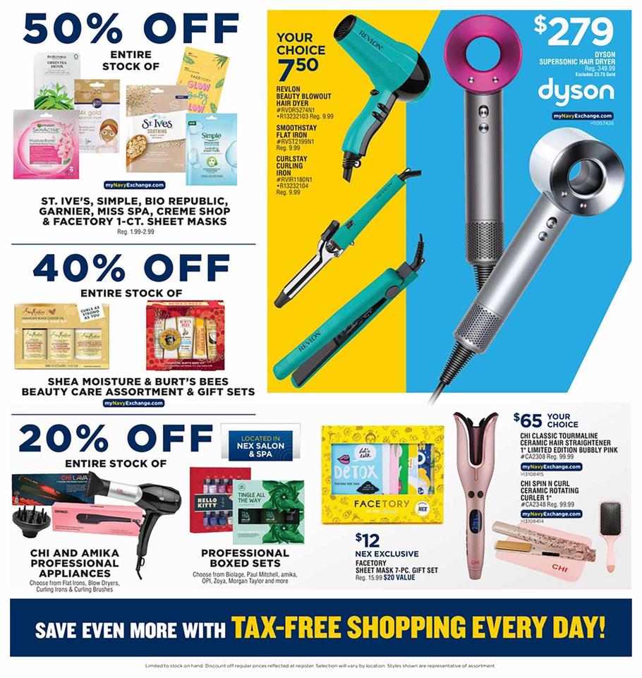 Navy Exchange 2019 Black Friday Ad Page 33