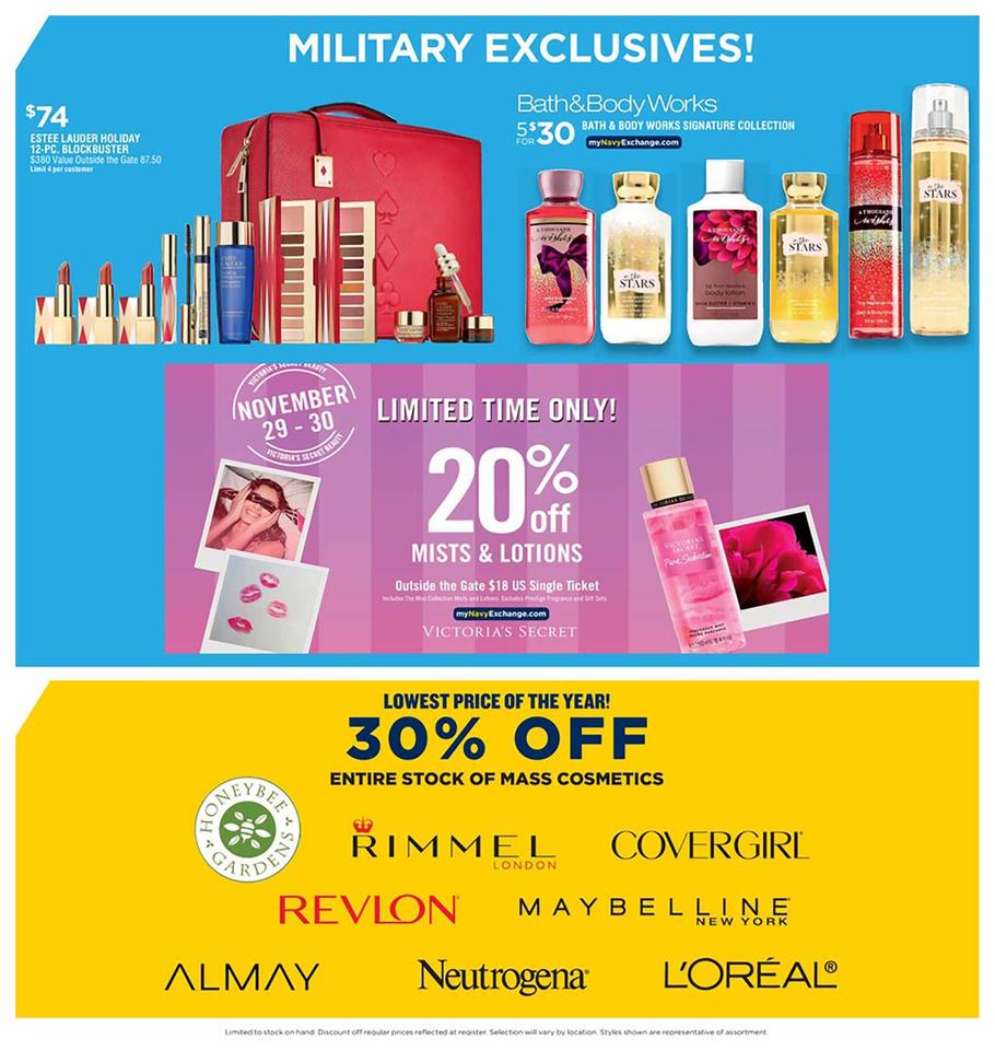 Navy Exchange 2019 Black Friday Ad Page 35