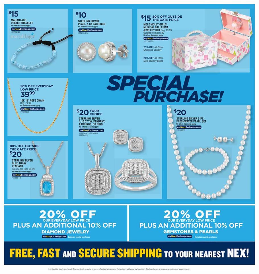 Navy Exchange 2019 Black Friday Ad Page 36