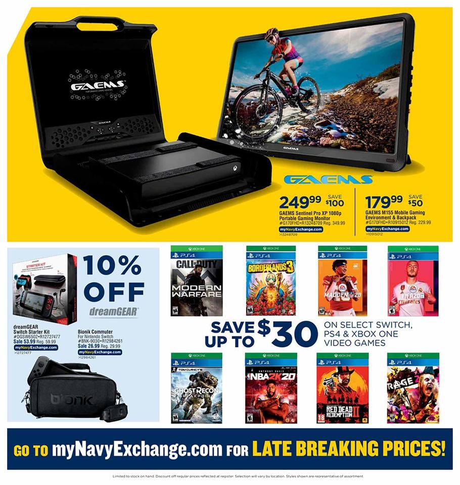 Navy Exchange 2019 Black Friday Ad Page 4