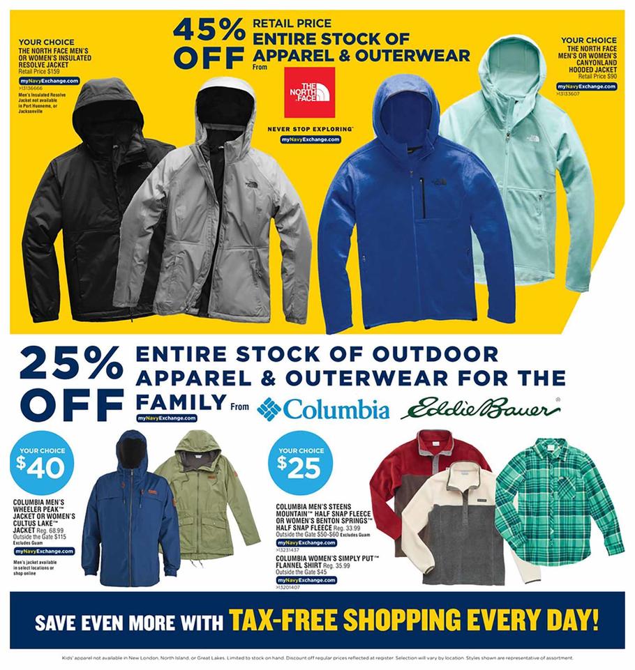 Navy Exchange 2019 Black Friday Ad Page 47