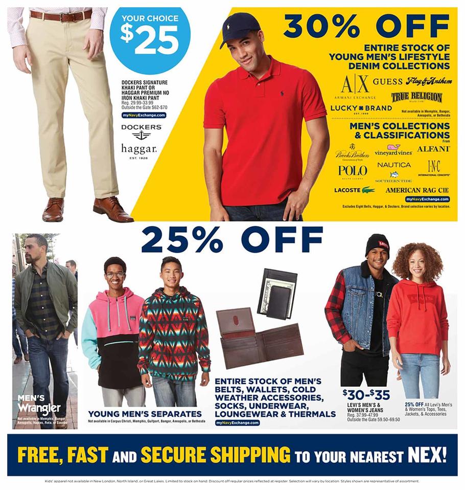 Navy Exchange 2019 Black Friday Ad Page 48