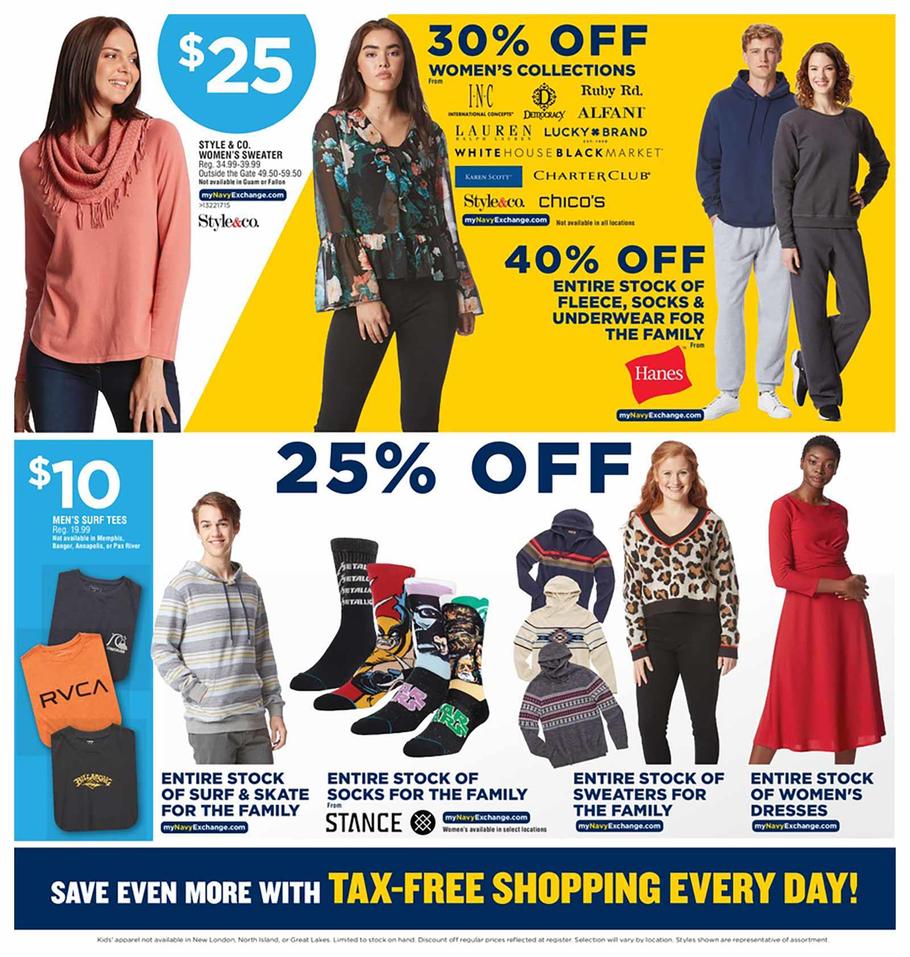 Navy Exchange 2019 Black Friday Ad Page 49