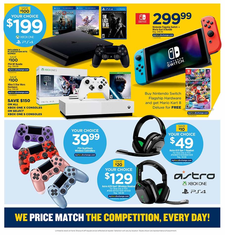 Navy Exchange 2019 Black Friday Ad Page 5