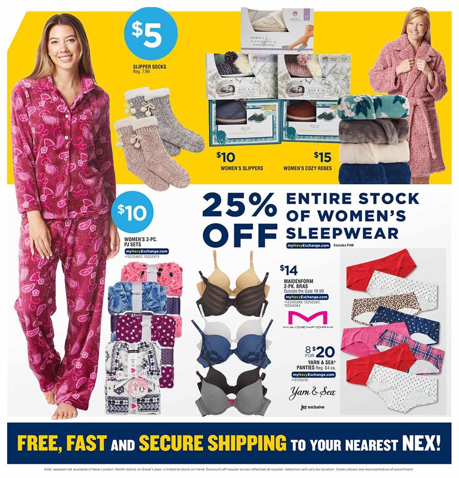 Navy Exchange 2019 Black Friday Ad Page 50
