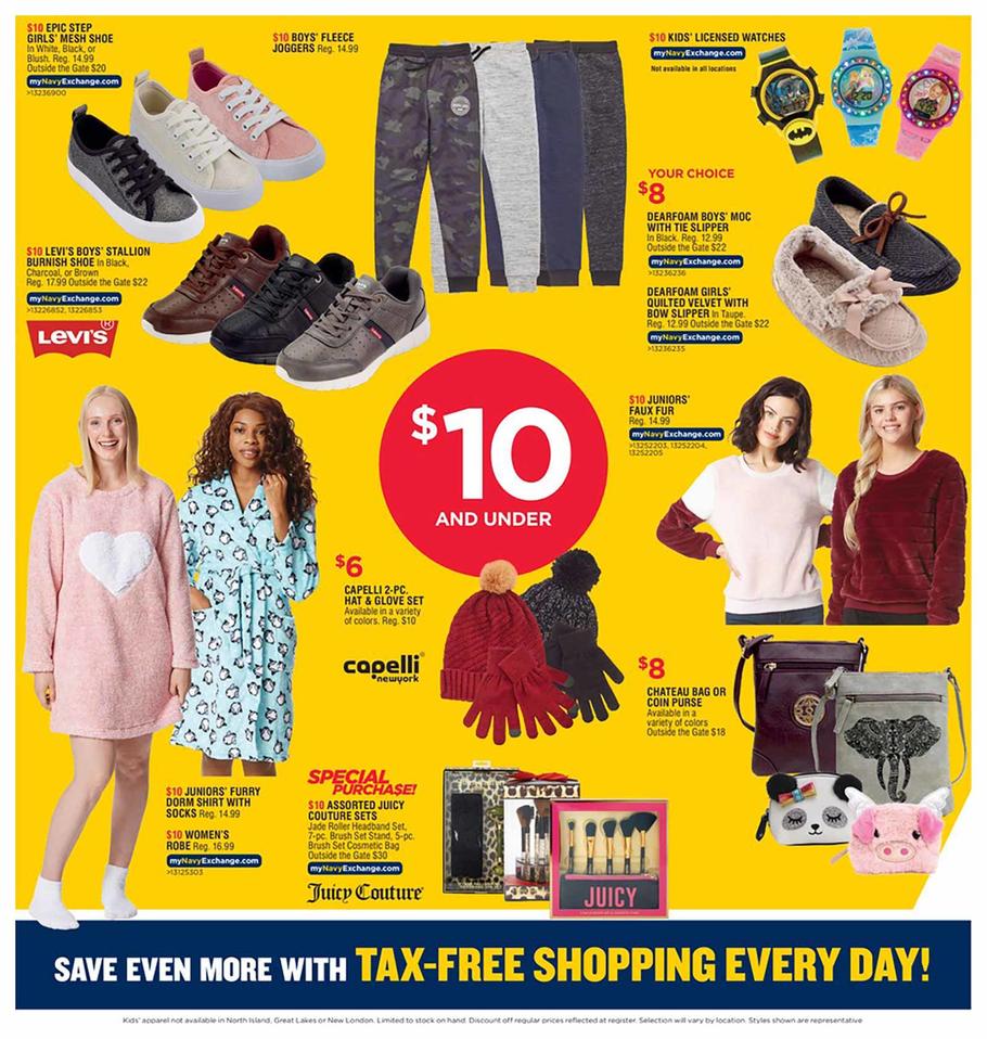 Navy Exchange 2019 Black Friday Ad Page 55