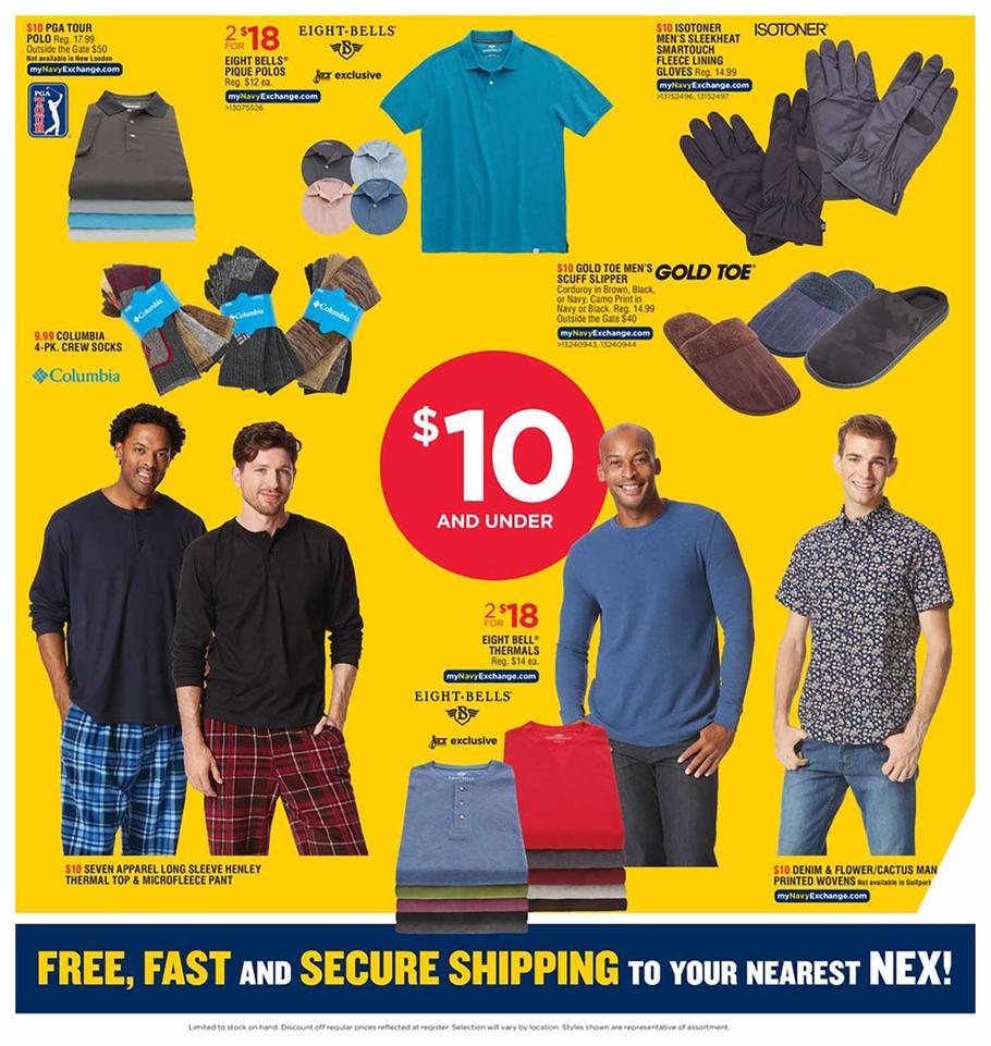 Navy Exchange 2019 Black Friday Ad Page 56