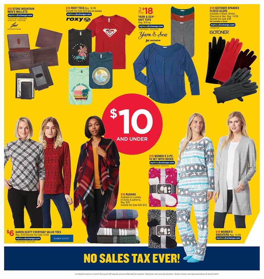 Navy Exchange 2019 Black Friday Ad Page 57