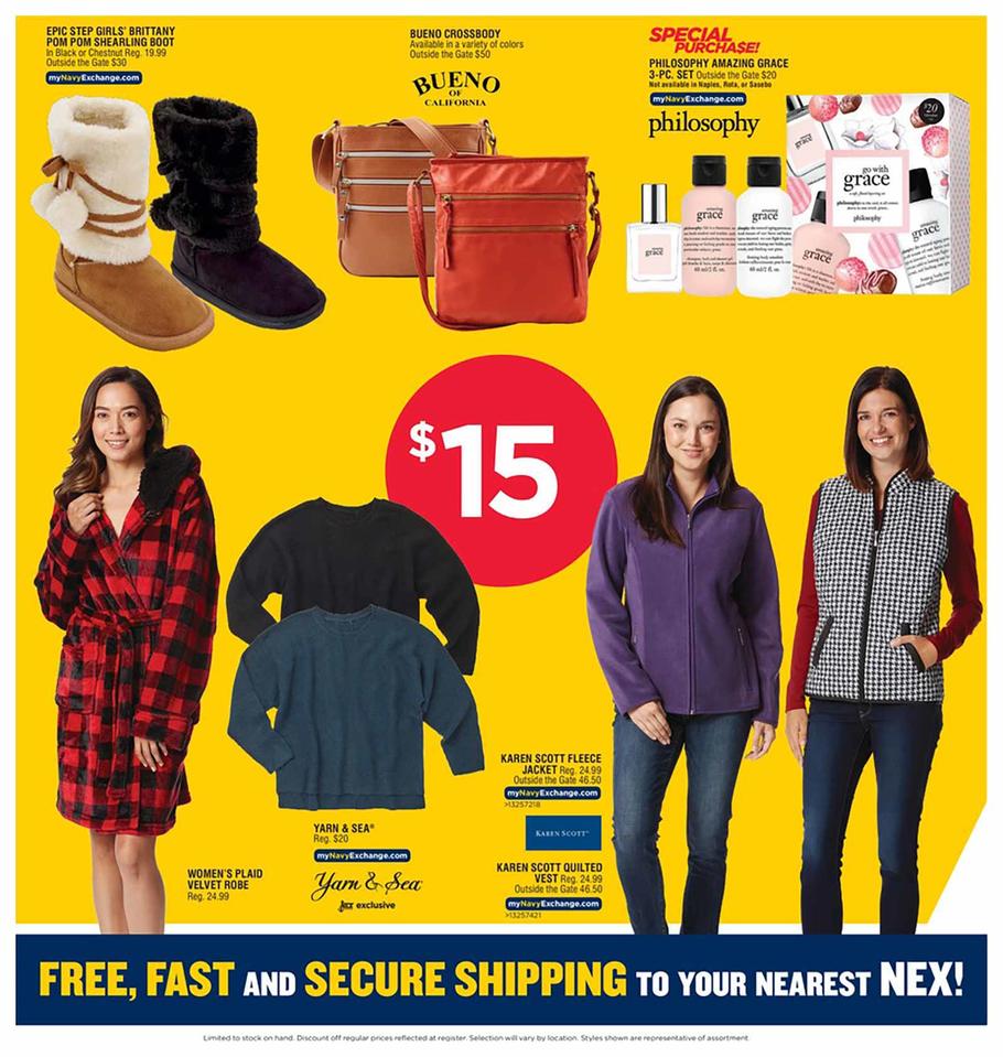 Navy Exchange 2019 Black Friday Ad Page 58